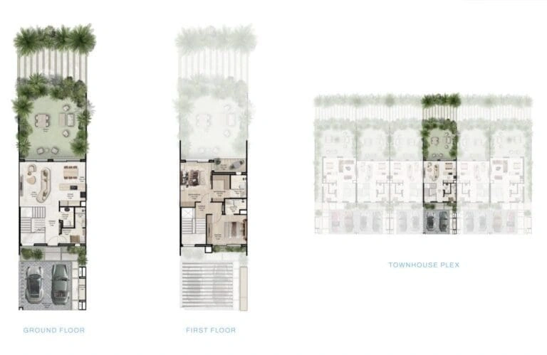 2 Bedroom Floor Plan