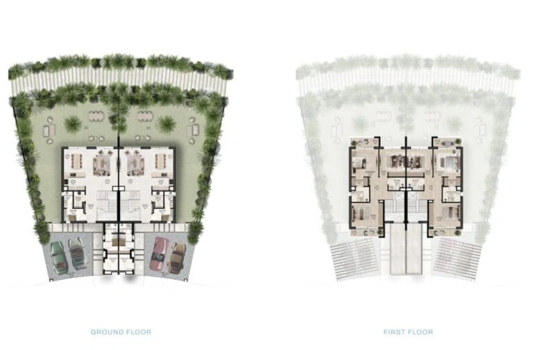 3 Bedroom Floor Plan