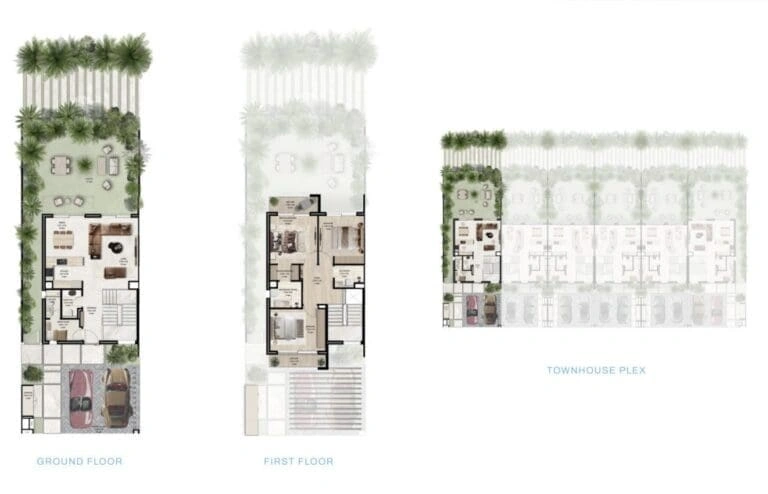 3 Bedroom Floor Plan