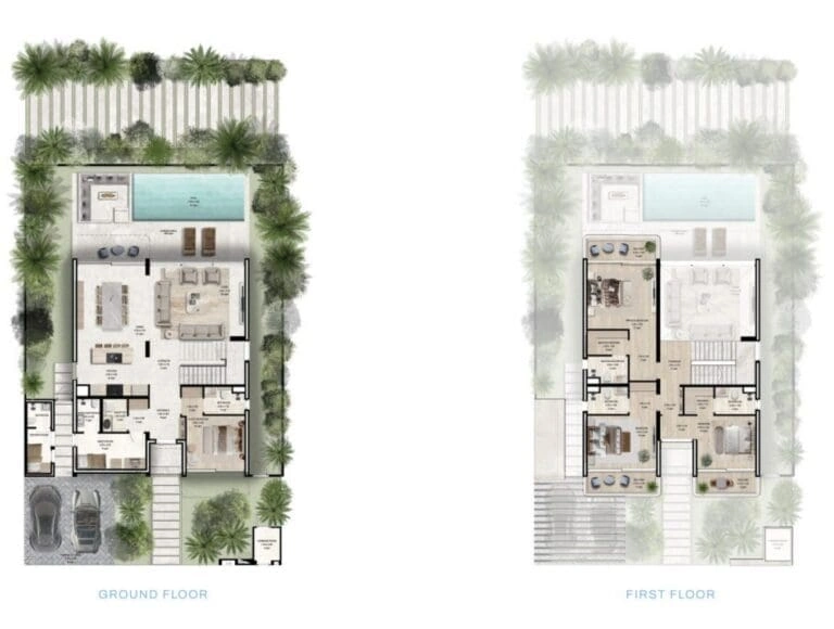4 Bedroom Floor Plan