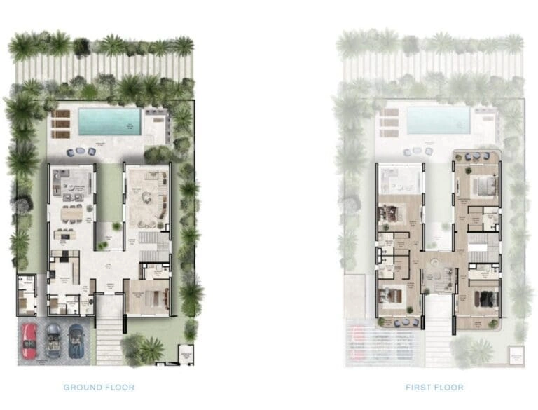 5 Bedroom Floor Plan